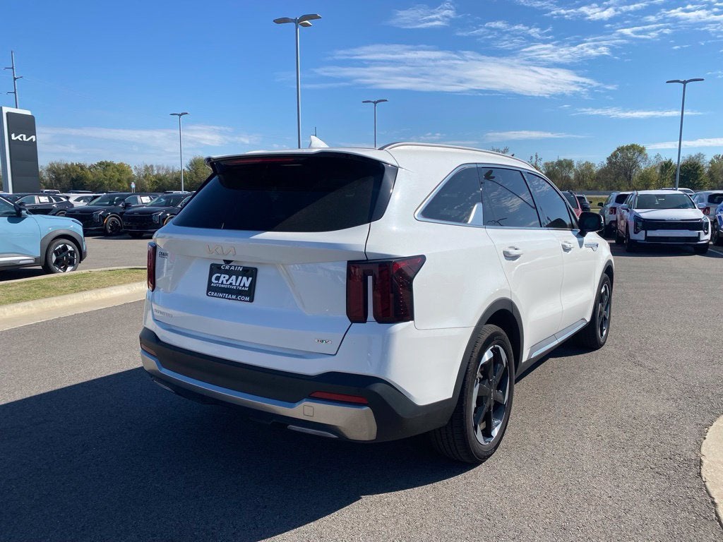 2025 Kia Sorento Hybrid EX MOONROOF / HEATED SEATS / LEATHER / 3RD ROW