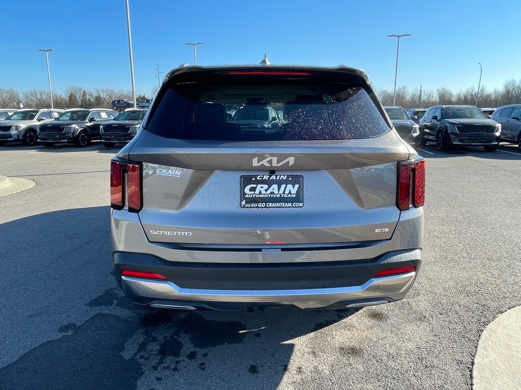 2026 Kia Sorento Hybrid EX