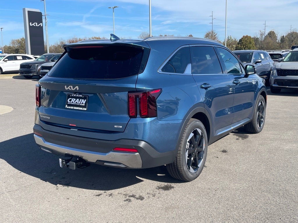 2026 Kia Sorento Hybrid EX