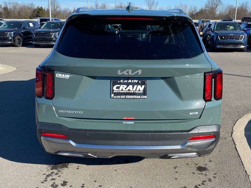 2026 Kia Sorento Hybrid EX