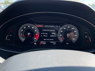 2022 Audi SQ7 MOONROOF / LEATHER / HEATED SEATS quattro