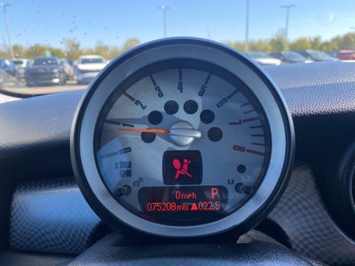 2010 MINI Cooper S Base HEATED SEATS
