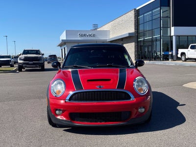 2010 MINI Cooper S Base HEATED SEATS