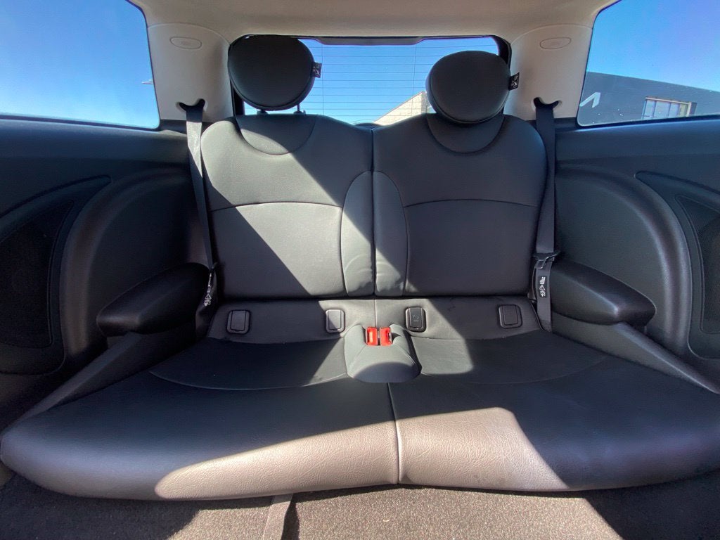 2010 MINI Cooper S Base HEATED SEATS