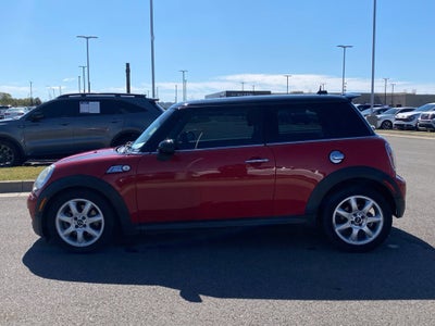 2010 MINI Cooper S Base HEATED SEATS
