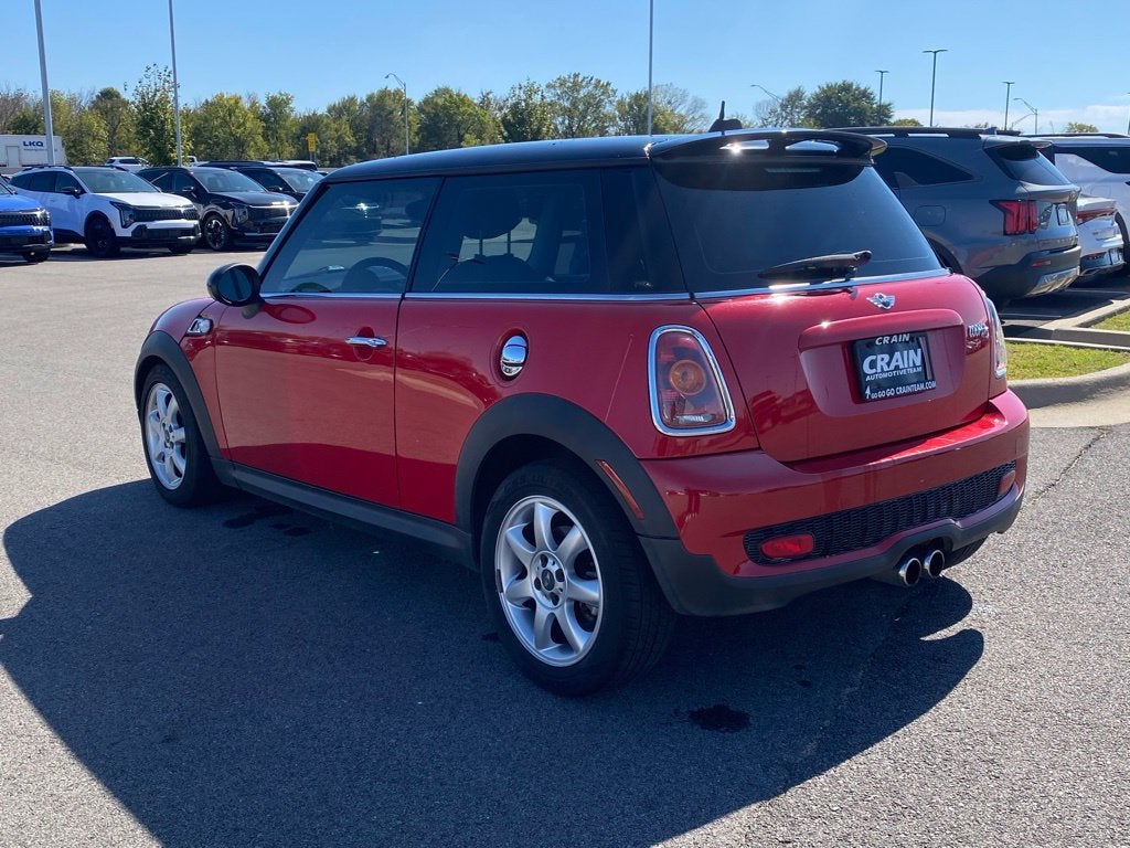 2010 MINI Cooper S Base HEATED SEATS