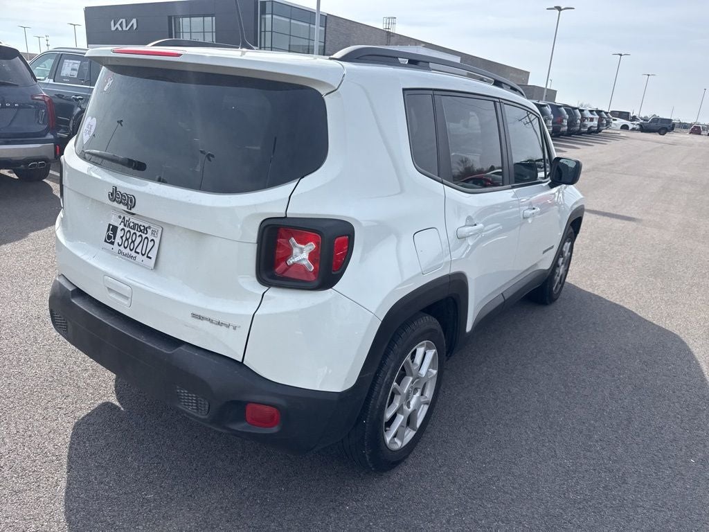 2019 Jeep Renegade Sport