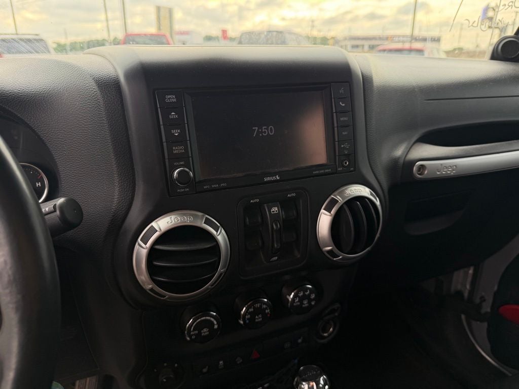 2012 Jeep Wrangler Unlimited Rubicon
