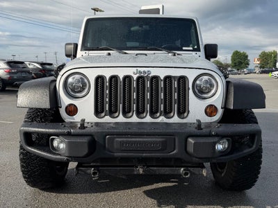 2012 Jeep Wrangler Unlimited Rubicon