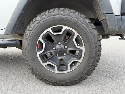 2012 Jeep Wrangler Unlimited Rubicon