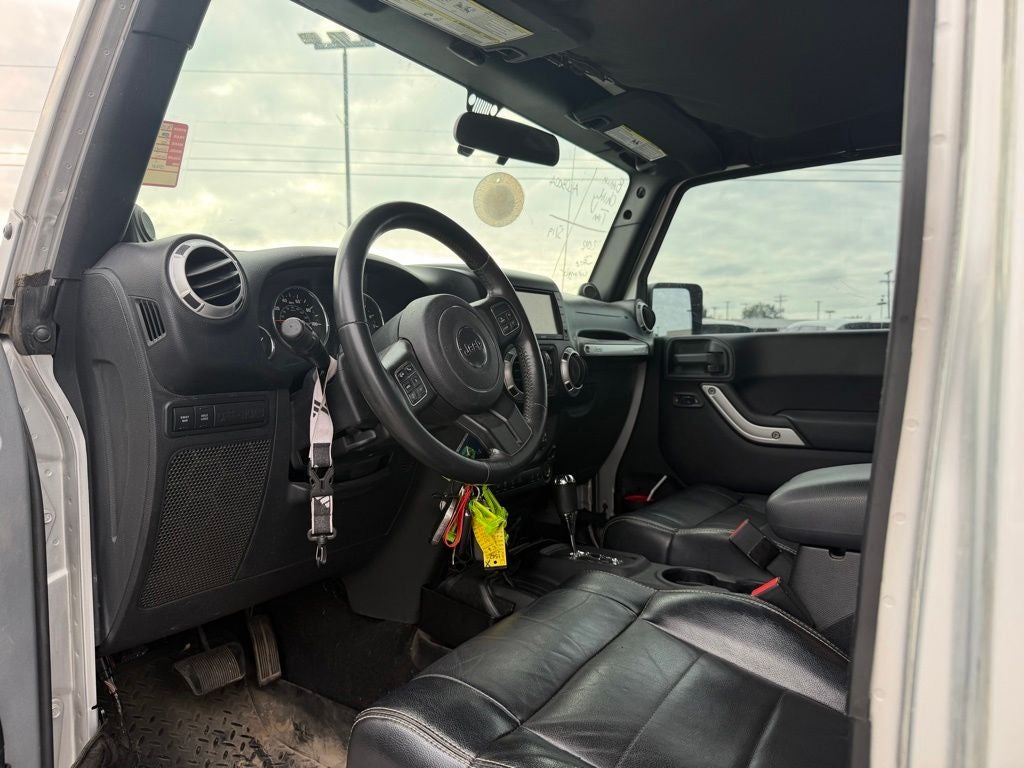 2012 Jeep Wrangler Unlimited Rubicon
