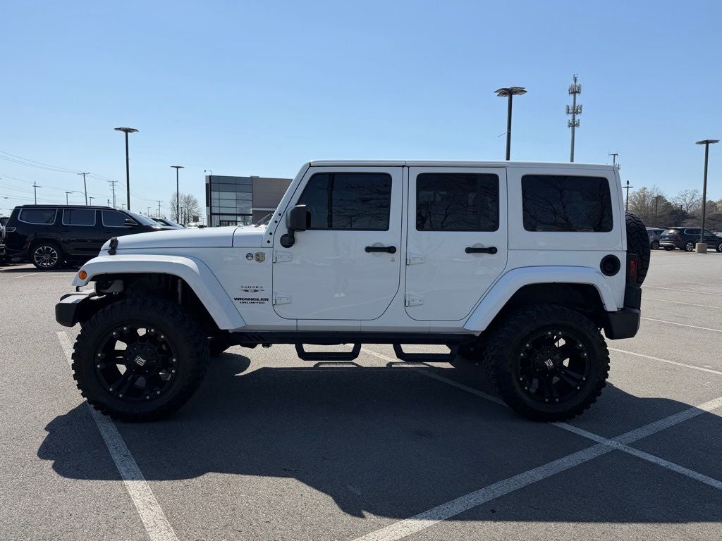 2017 Jeep Wrangler Unlimited Sahara