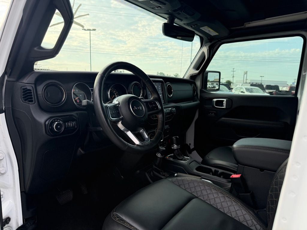 2021 Jeep Wrangler Unlimited Sahara High Altitude