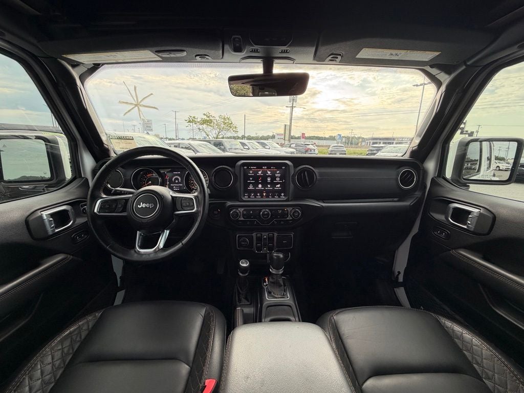 2021 Jeep Wrangler Unlimited Sahara High Altitude