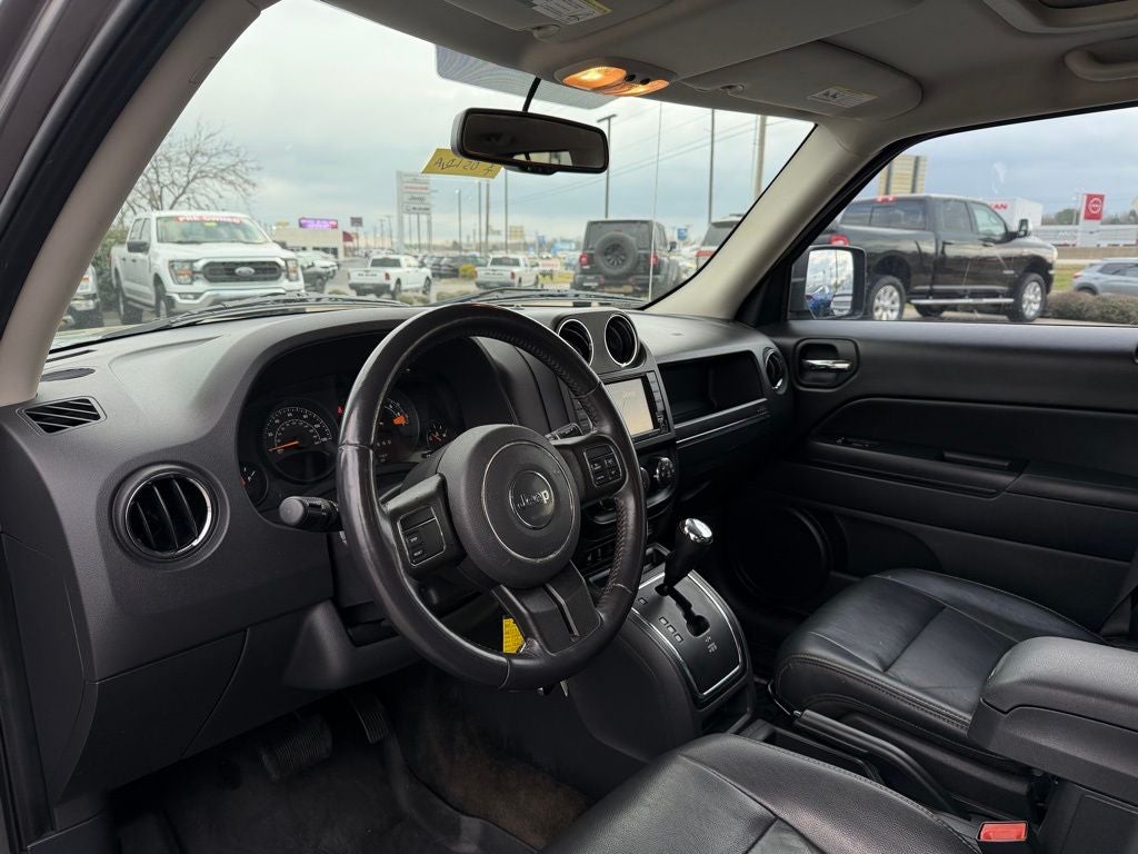 2017 Jeep Patriot High Altitude