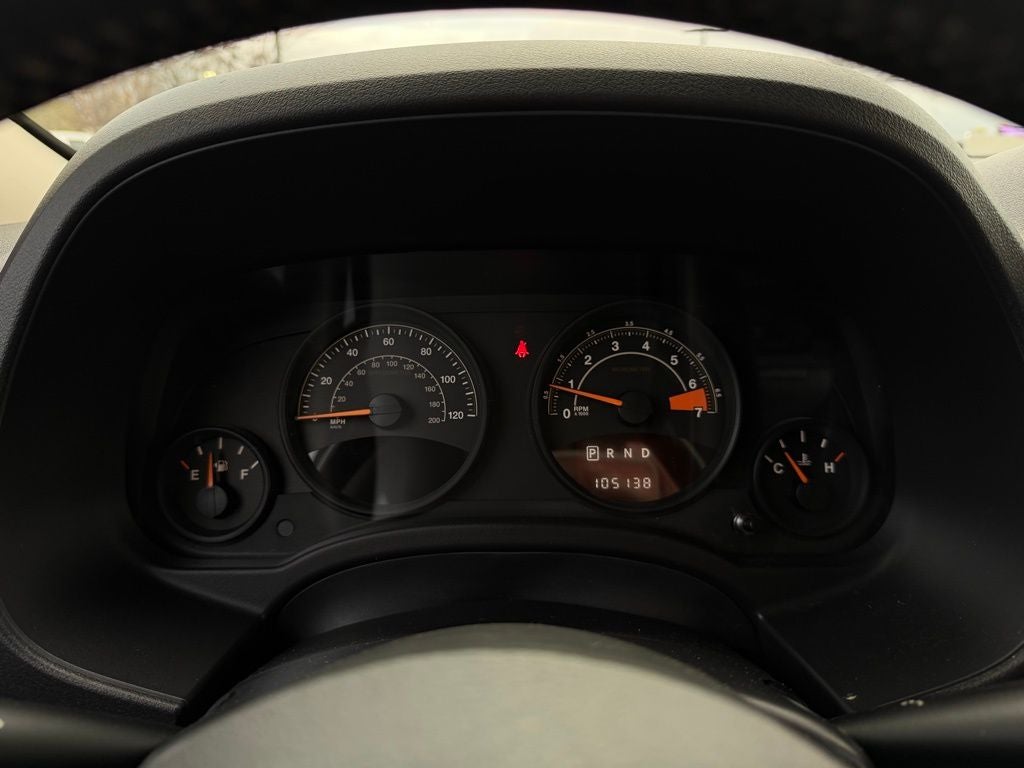 2017 Jeep Patriot High Altitude