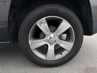 2017 Jeep Patriot High Altitude