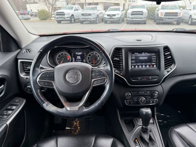 2021 Jeep Cherokee Latitude Plus