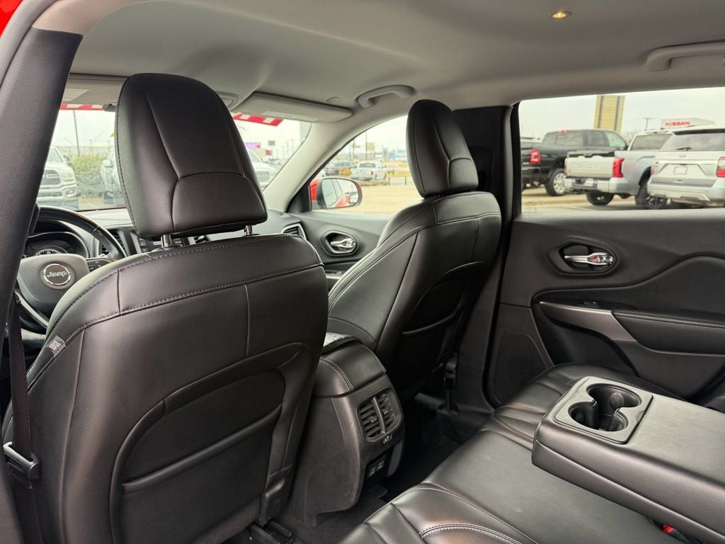 2021 Jeep Cherokee Latitude Plus