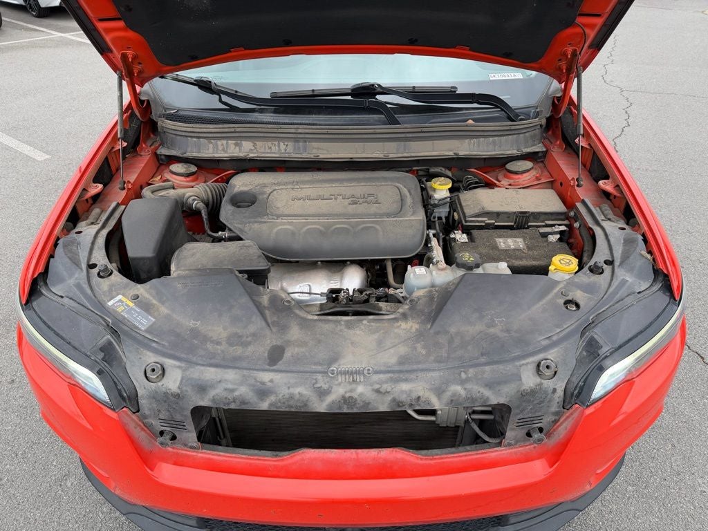 2021 Jeep Cherokee Latitude Plus