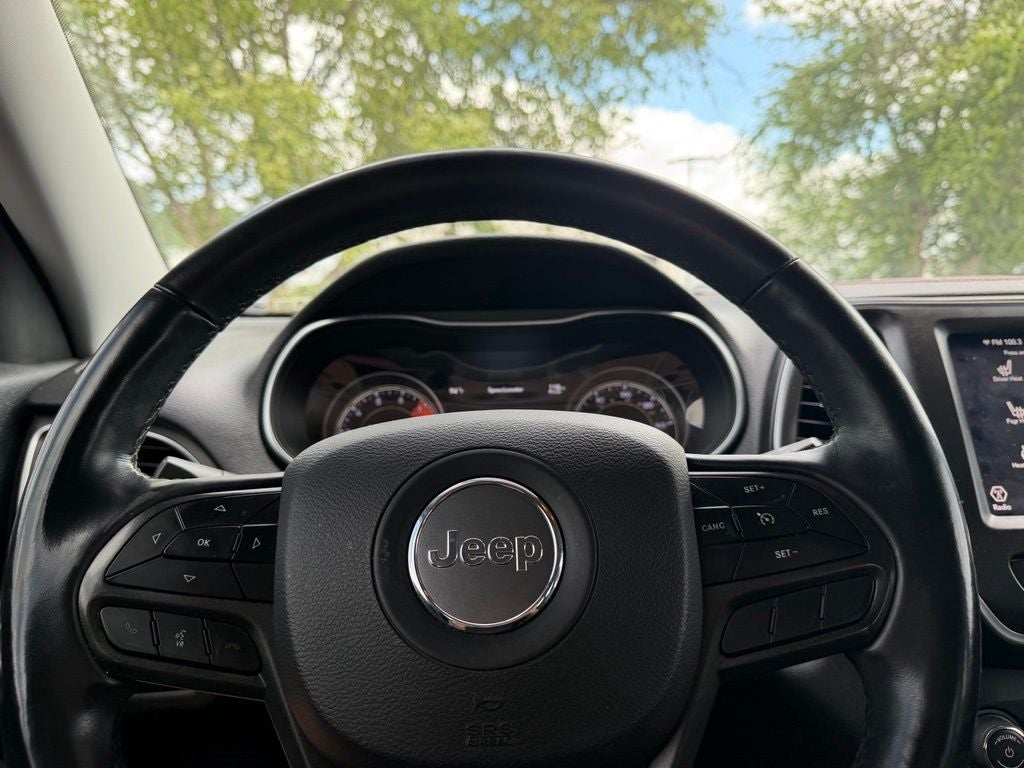 2019 Jeep Cherokee Trailhawk