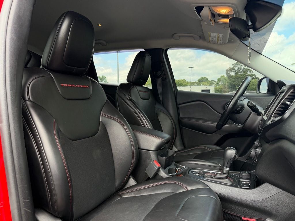 2019 Jeep Cherokee Trailhawk