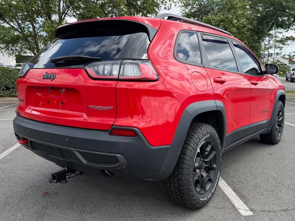 2019 Jeep Cherokee Trailhawk