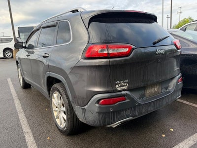 2015 Jeep Cherokee Limited