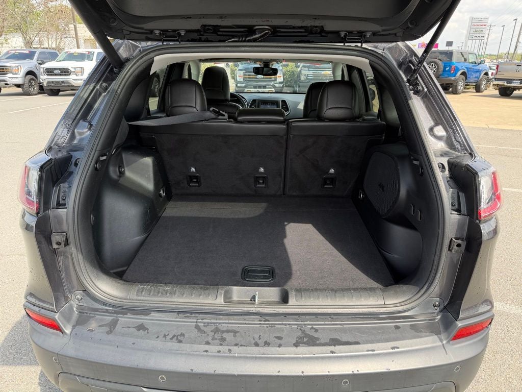 2020 Jeep Cherokee Altitude