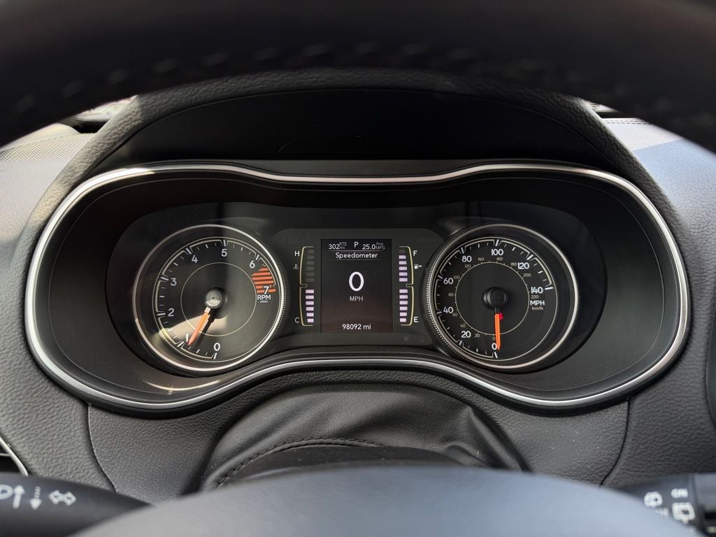 2020 Jeep Cherokee Altitude