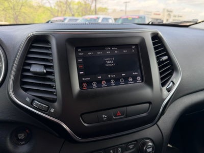 2020 Jeep Cherokee Altitude