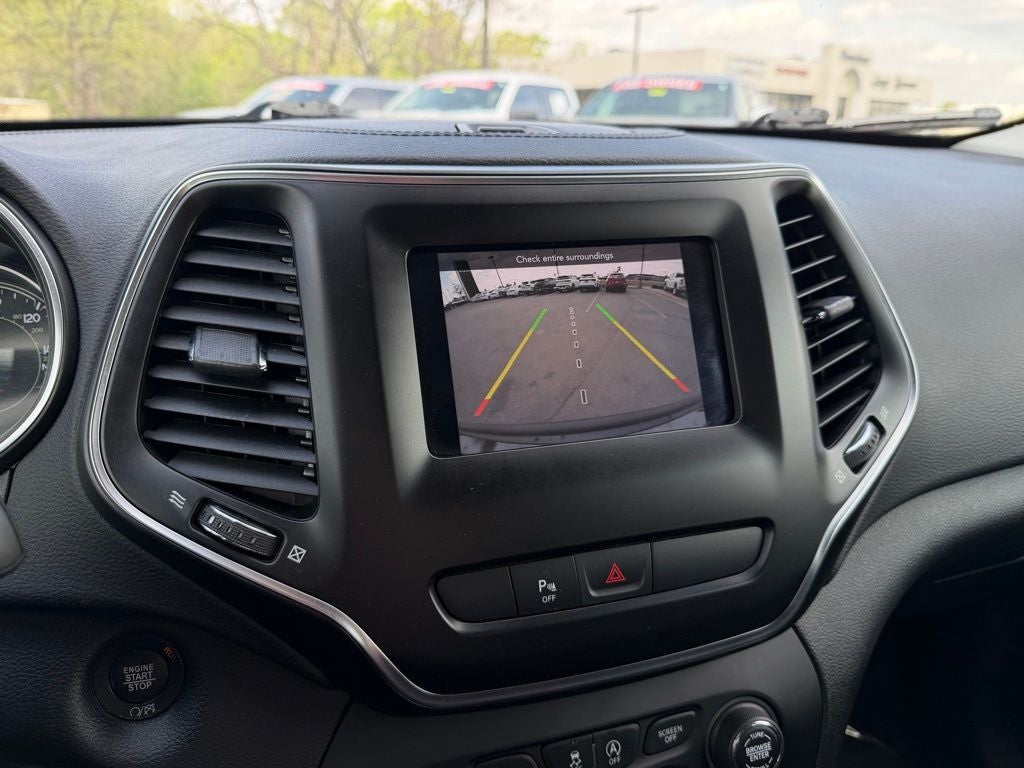 2020 Jeep Cherokee Altitude