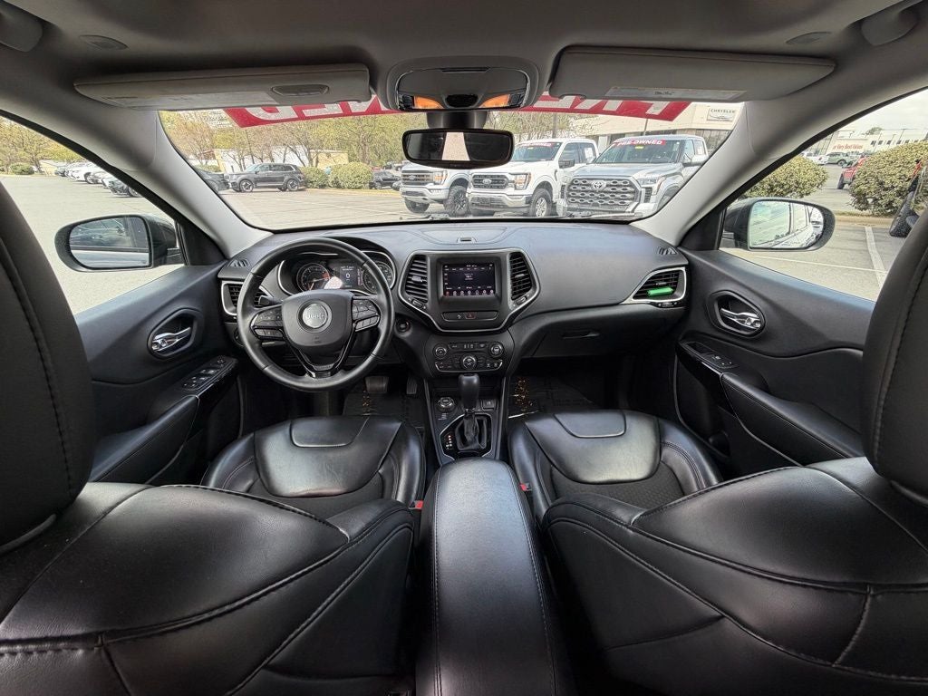 2020 Jeep Cherokee Altitude