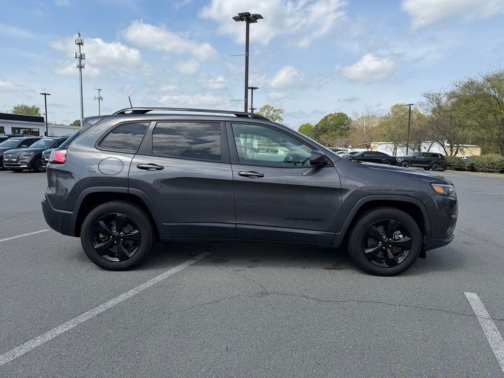 2020 Jeep Cherokee Altitude