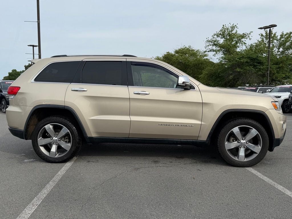 2015 Jeep Grand Cherokee Limited