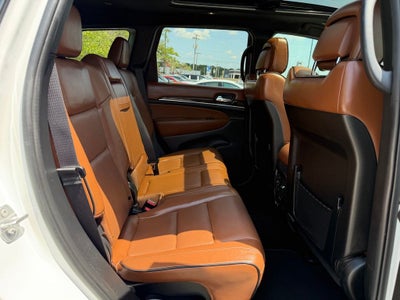 2020 Jeep Grand Cherokee Overland