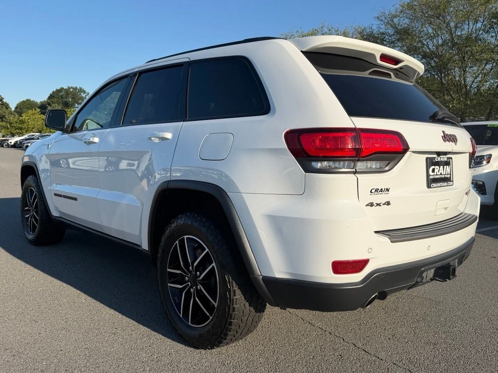 2021 Jeep Grand Cherokee Trailhawk
