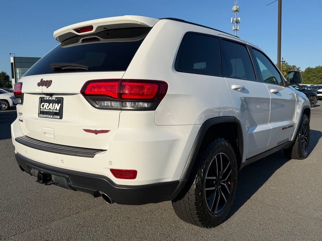 2021 Jeep Grand Cherokee Trailhawk
