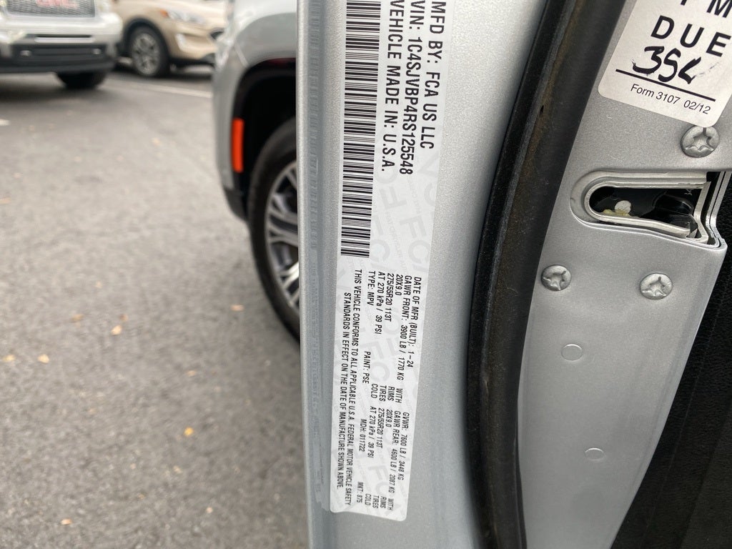 2024 Jeep Wagoneer Series II SERIES II