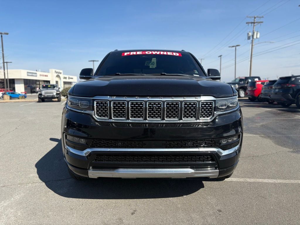 2022 Jeep Grand Wagoneer Series III