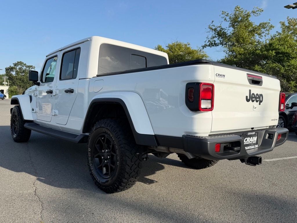 2025 Jeep Gladiator High Tide
