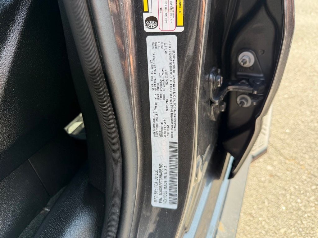 2022 RAM 1500 Big Horn/Lone Star