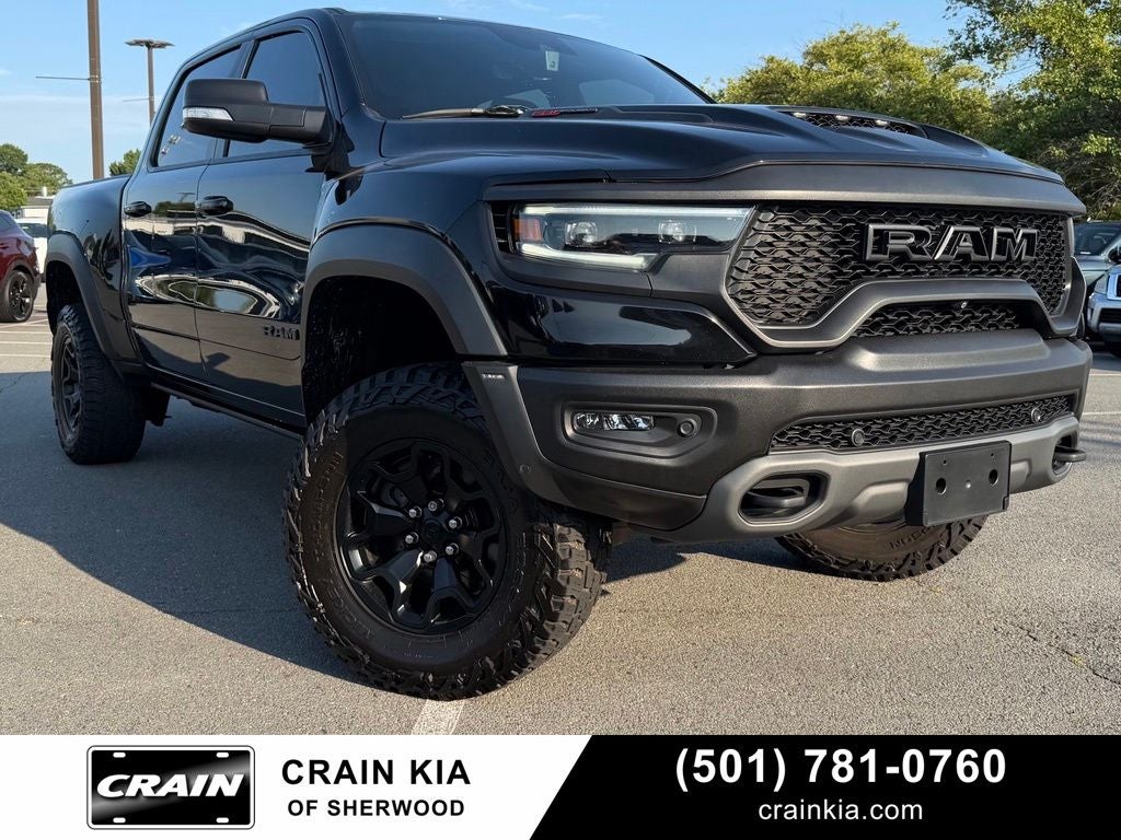 2021 RAM 1500 TRX