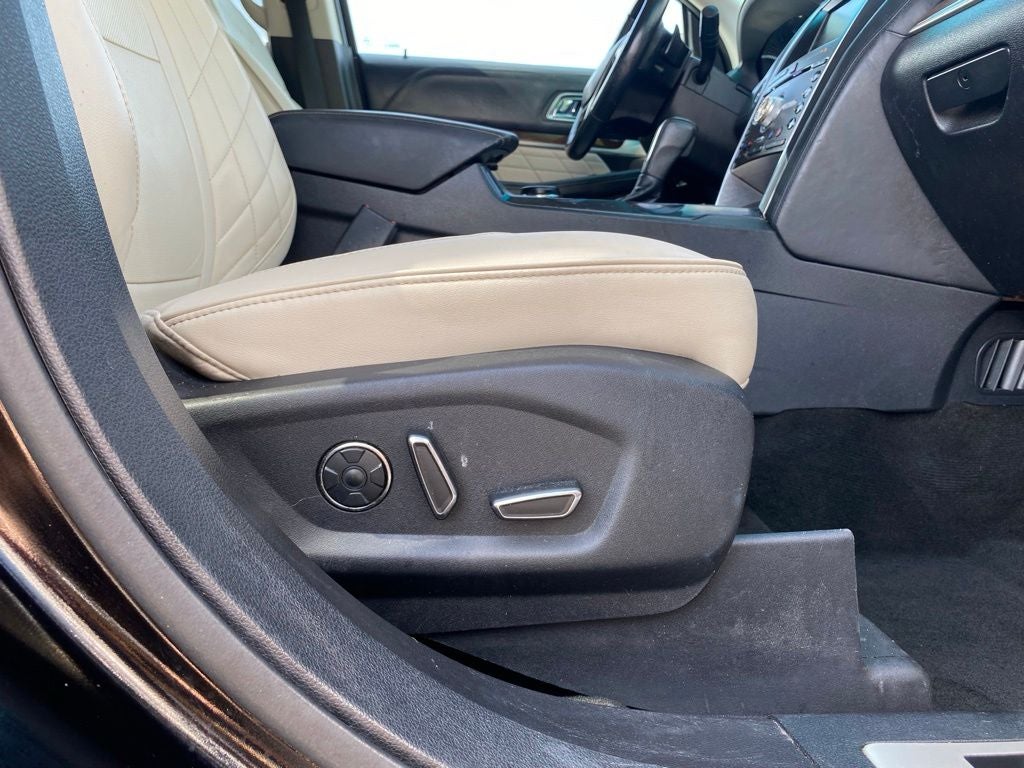 2016 Ford Explorer Platinum
