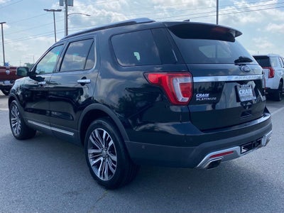 2016 Ford Explorer Platinum