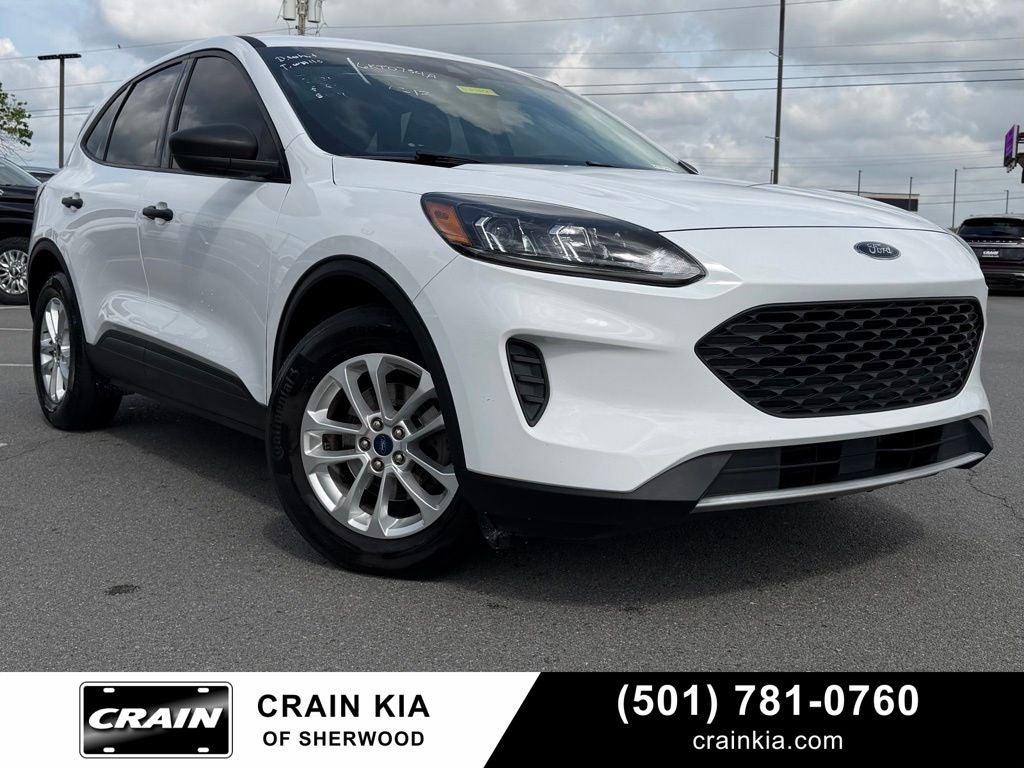2021 Ford Escape S