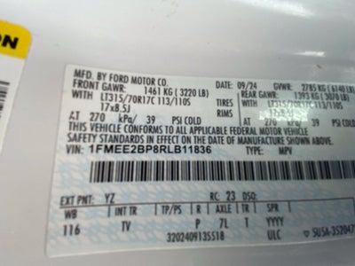 2024 Ford Bronco Wildtrak *High/Lux Pkg