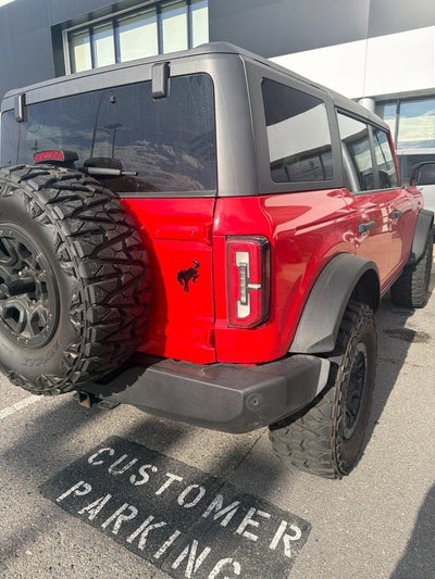 2023 Ford Bronco Wildtrak