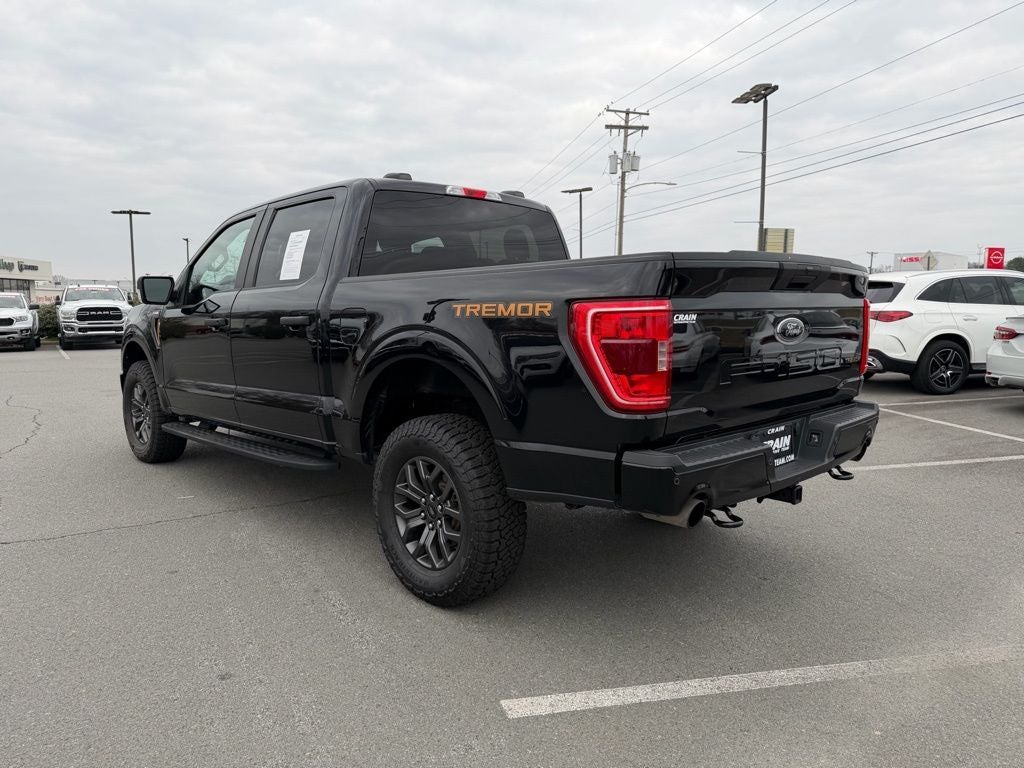 2022 Ford F-150 Tremor