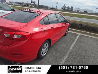 2016 Chevrolet Cruze LS